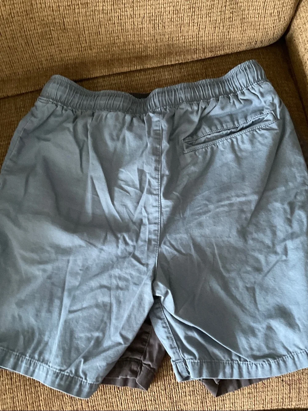 Old Navy Light Blue Drawstring Casual Shorts